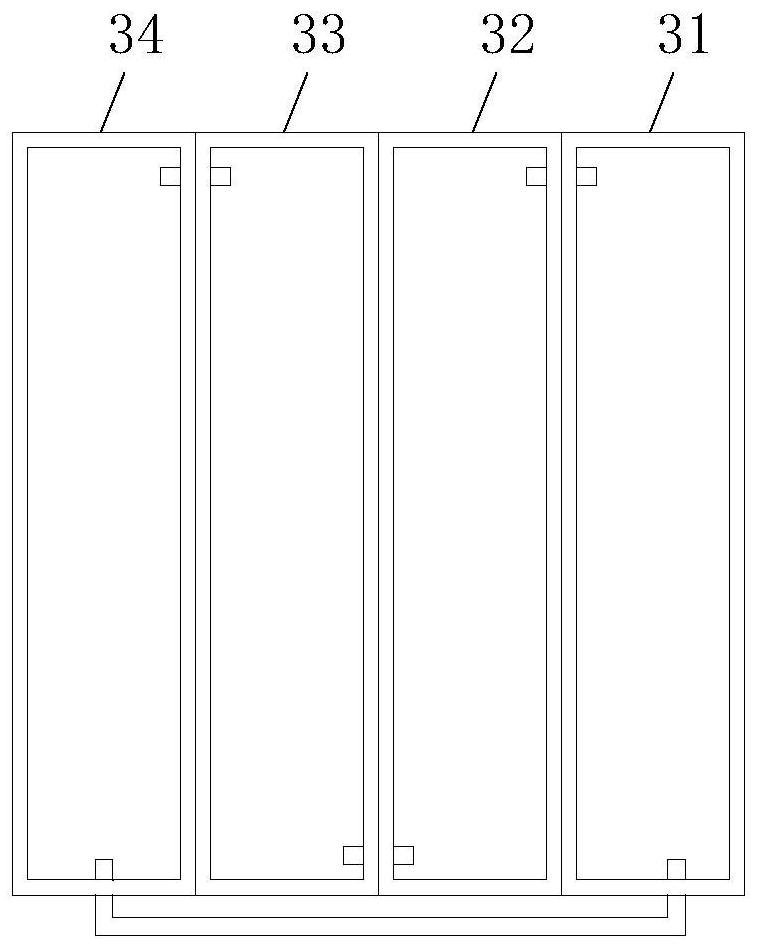 Self-circulation aquaculture device and self-circulation ecological aquaculture system