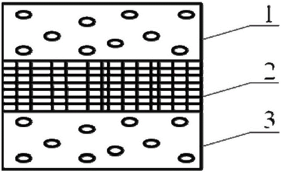 Preparation and application of graphite-carbon black mixed air diffusion cathode