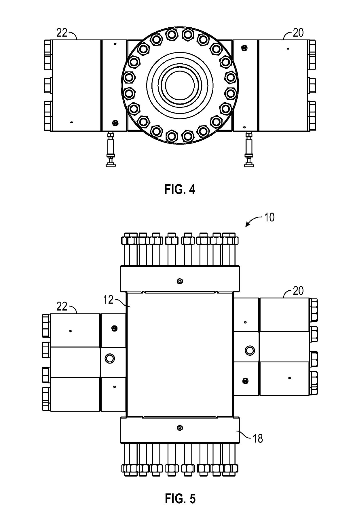 Dual compact cutting device intervention system