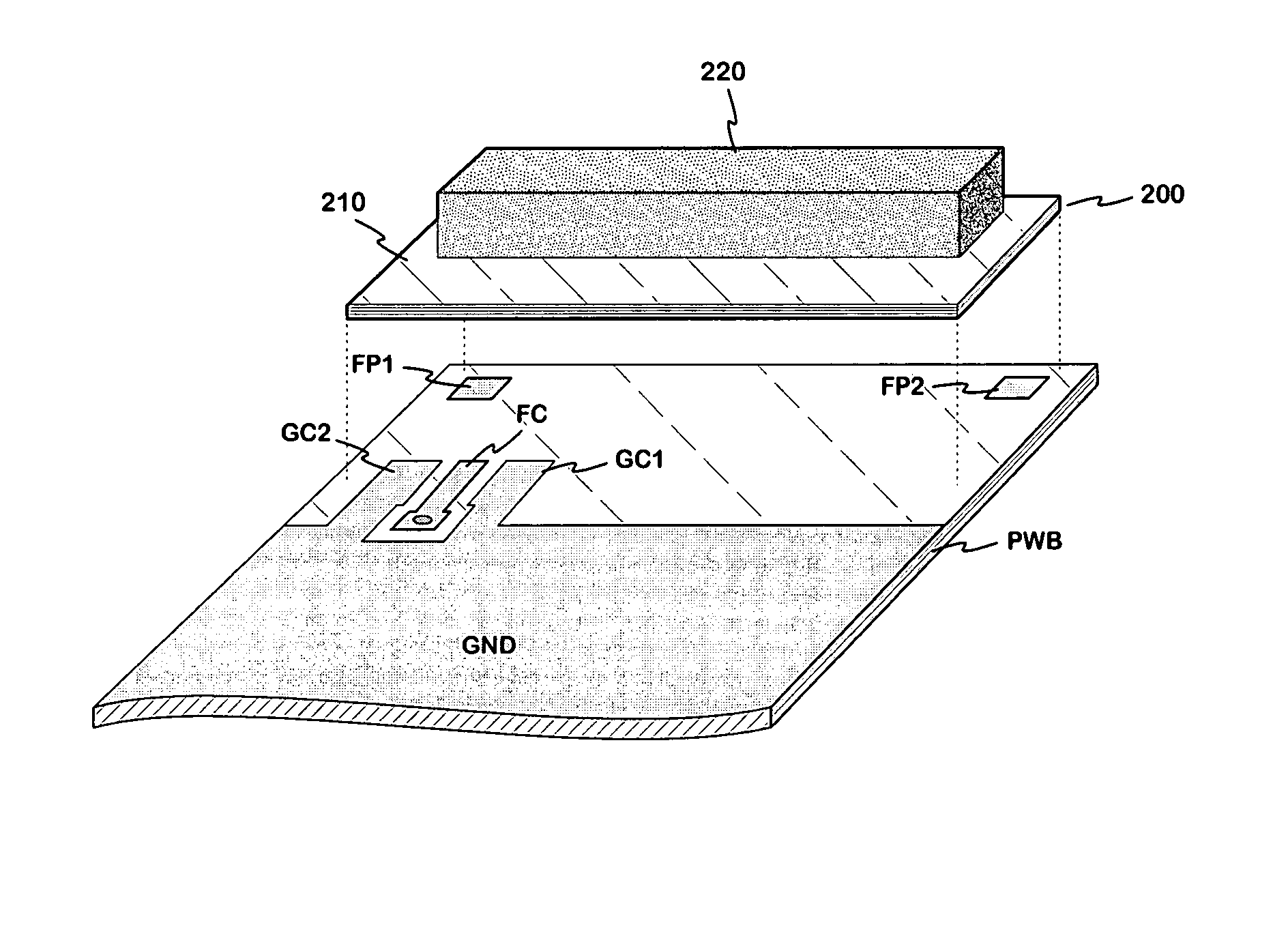 Antenna component and methods