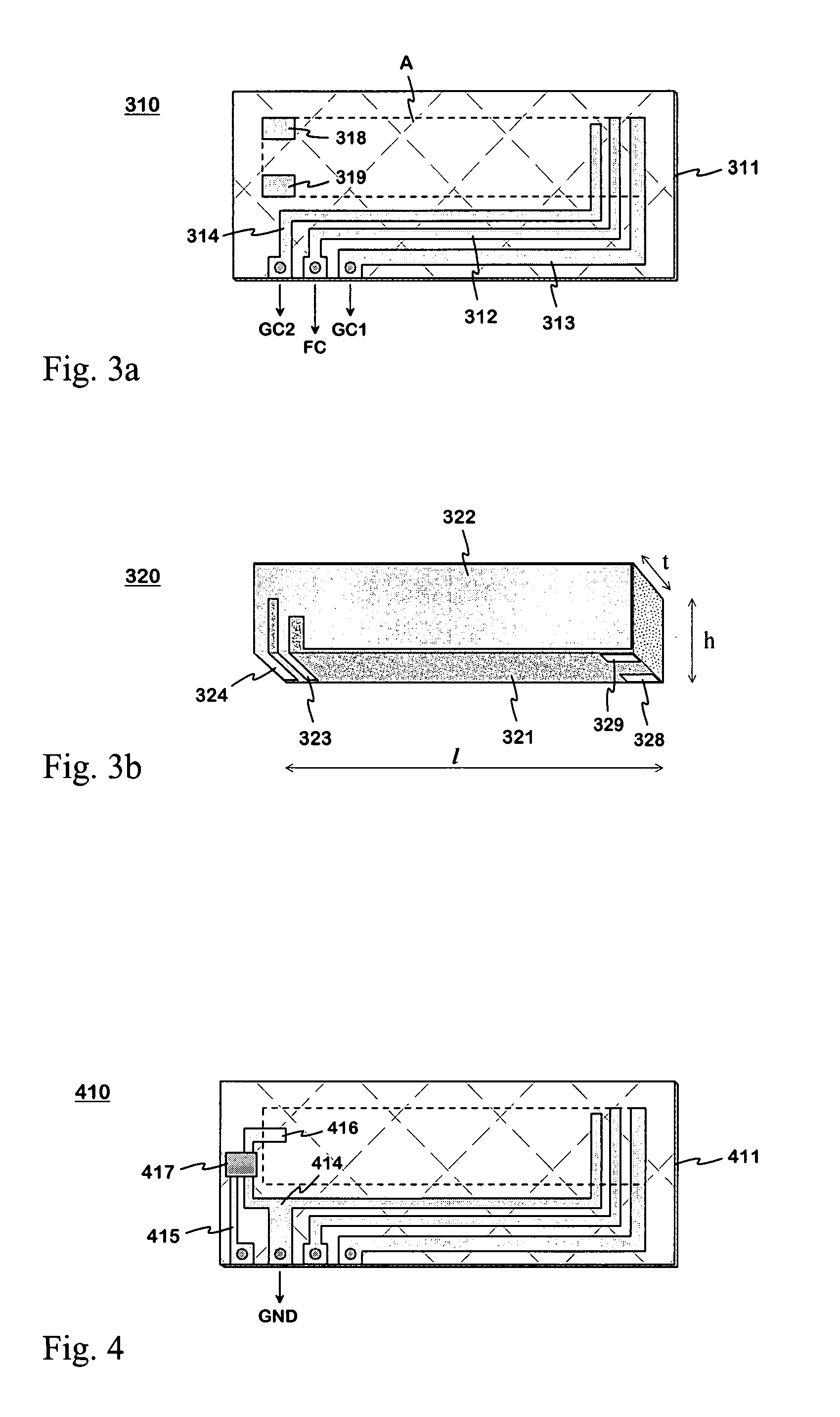 Antenna component and methods