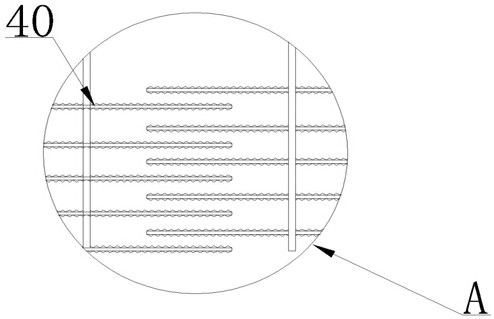 A device for grinding raw materials in compound Yimu oral liquid and its application method