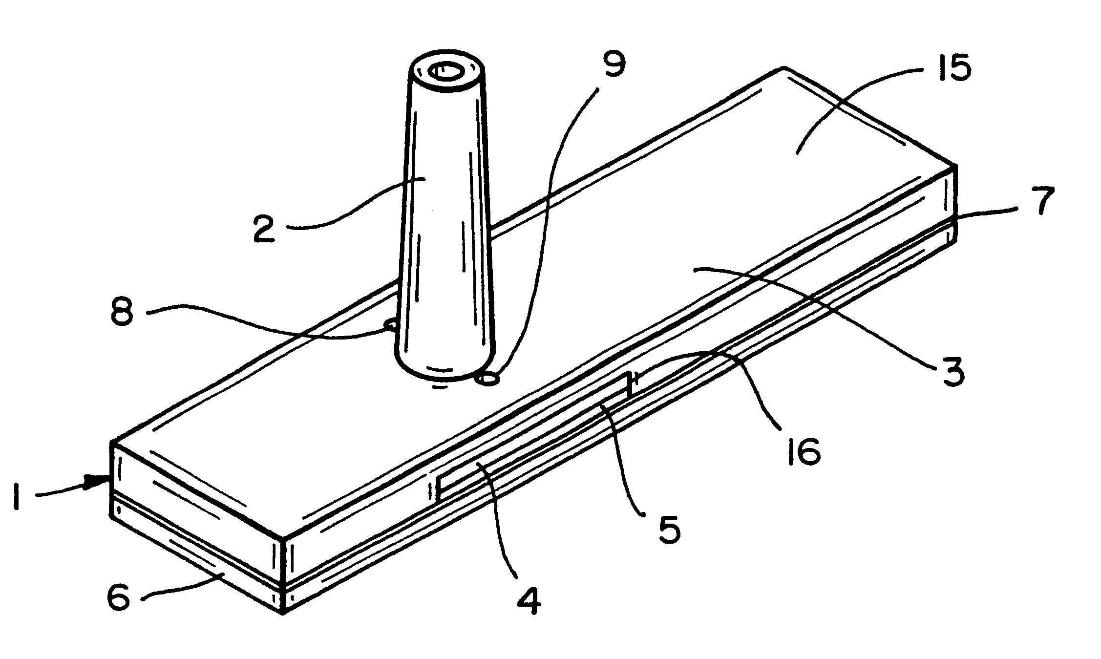 Device for determination of an analyte in a body fluid