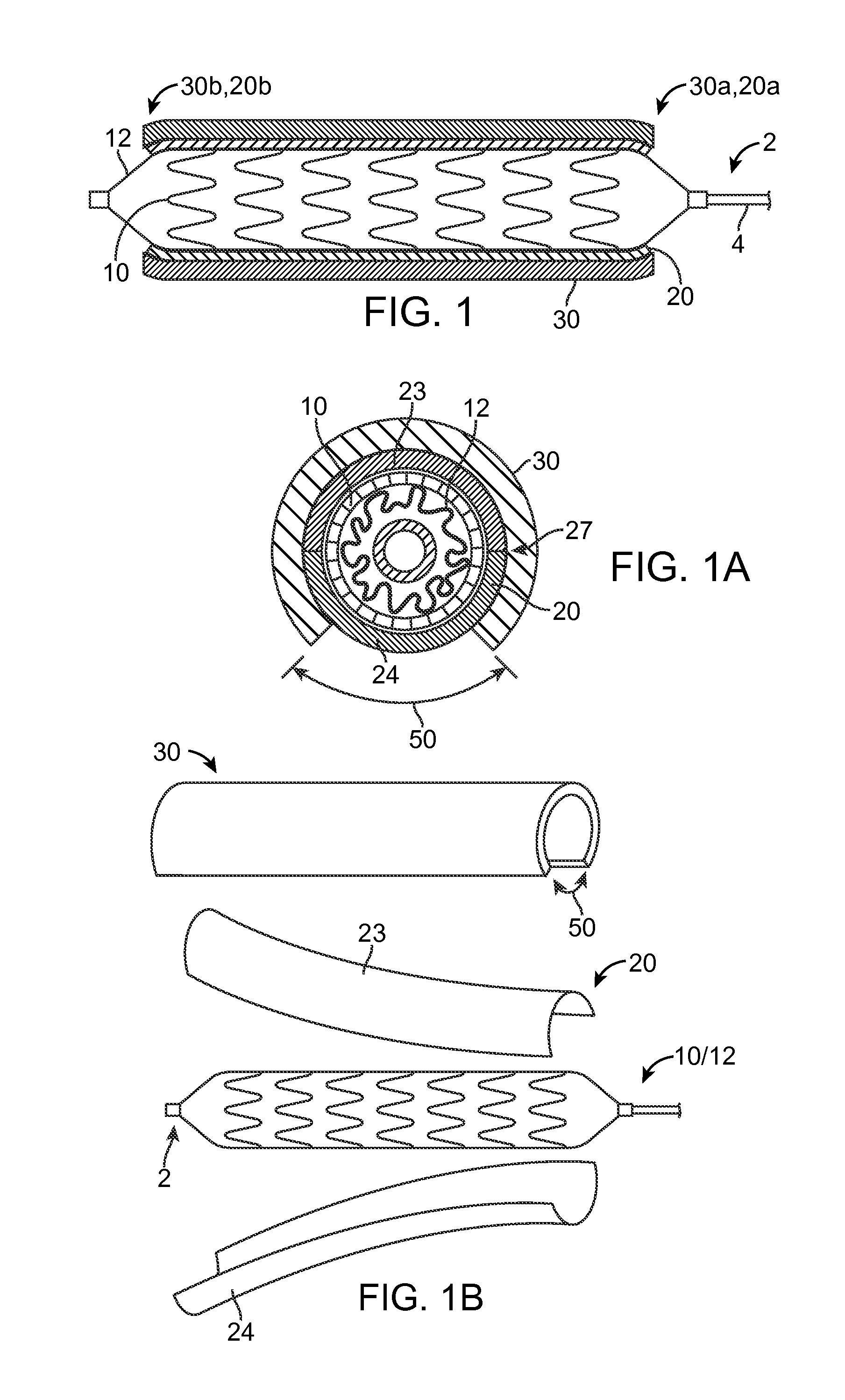 Clip sheath for a polymer scaffold