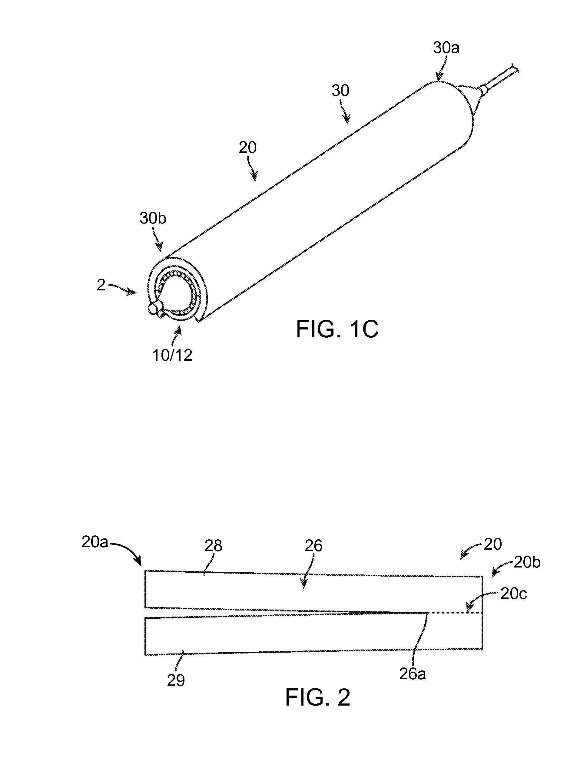 Clip sheath for a polymer scaffold