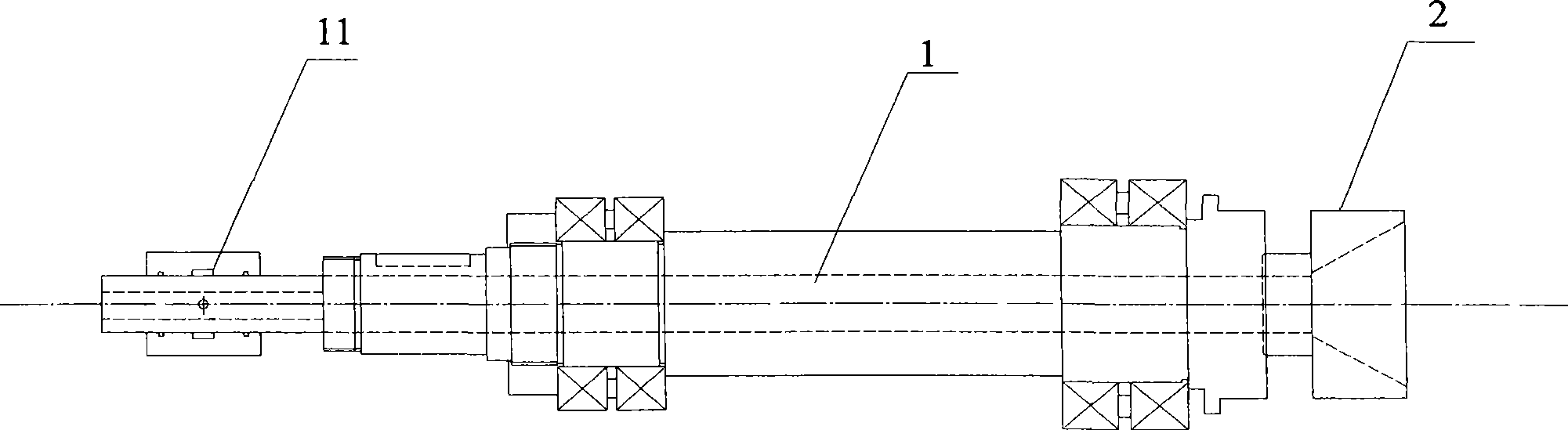 Method and device for finish-machining spherical ingot