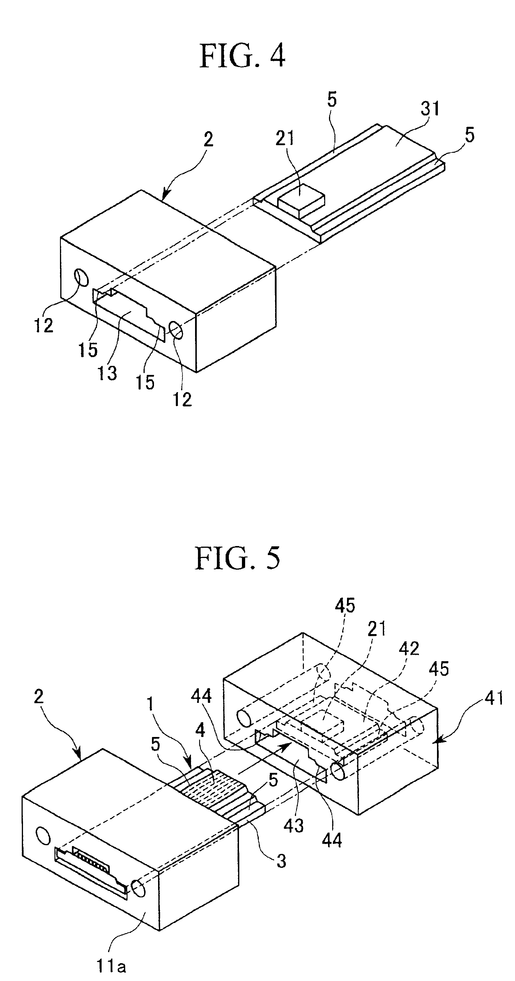 Substrate, optical fiber connection end member, optical element housing member, and method of fabrication of an optical module and the substrate