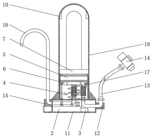 Household intelligent water purifier