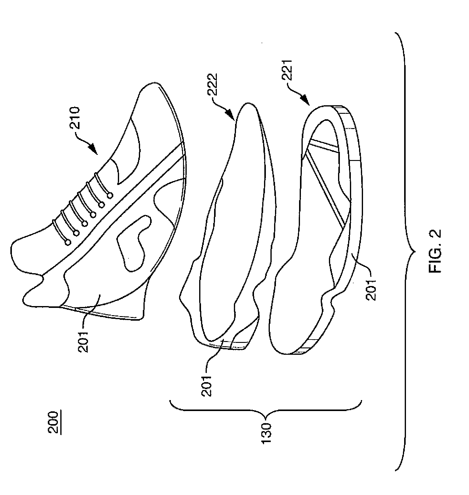 Footwear For Sloped Surfaces