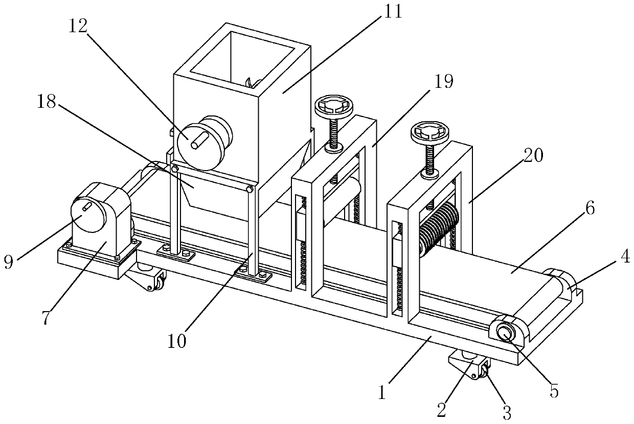 Low-cost sculpture clay manual pugging equipment for sculpture creation