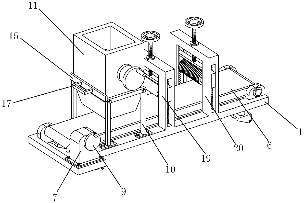 Low-cost sculpture clay manual pugging equipment for sculpture creation