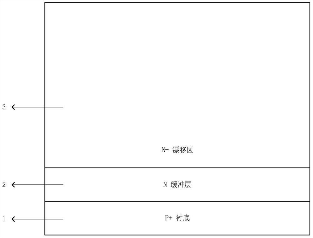 Multi-channel trench insulated gate bipolar transistor and manufacturing method thereof