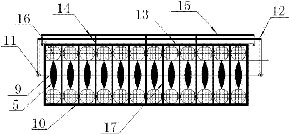 Peeling machine for corn straw