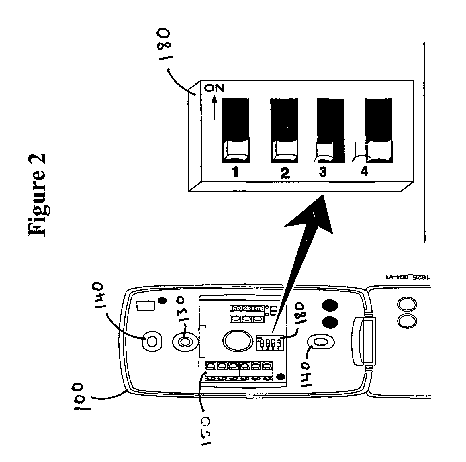 Glassbreak noise detector and video positioning locator