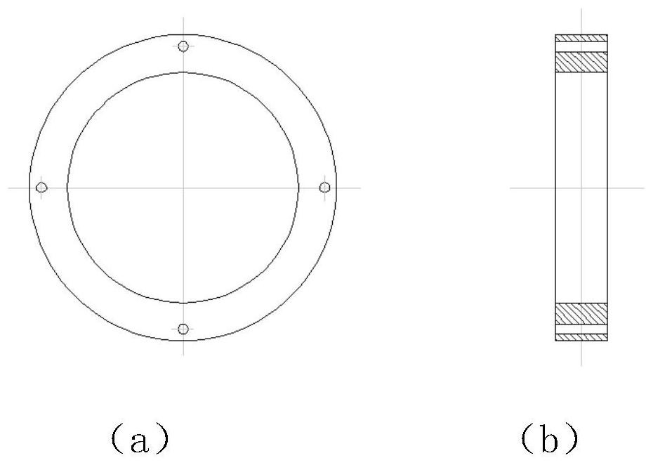 Device for simulating modular rolling type conductive rotary motion in vacuum environment