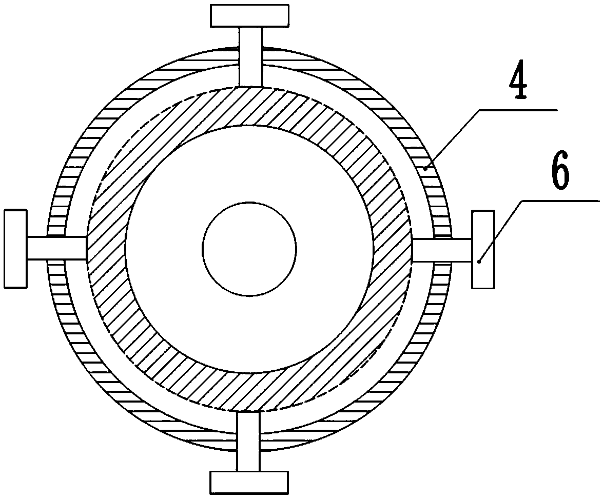 Machining equipment for automobile fittings