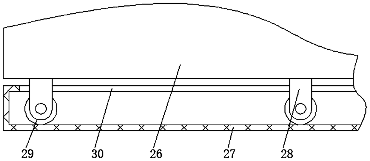 Coupling fault simulation platform of electric automobile range extender