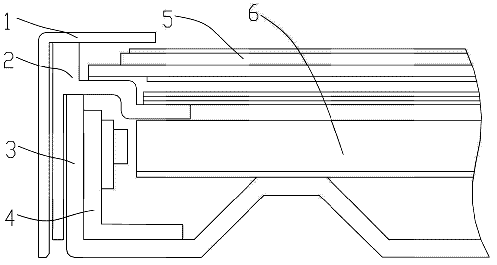 Liquid crystal display module and liquid crystal display device