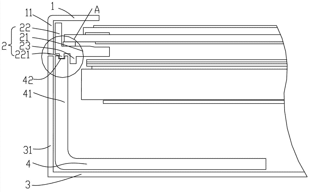 Liquid crystal display module and liquid crystal display device