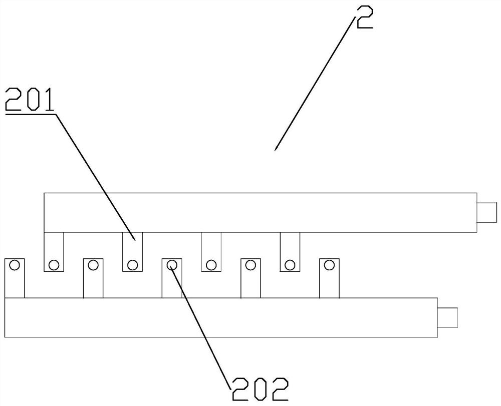 An engine exhaust gas circulation purification and muffler system