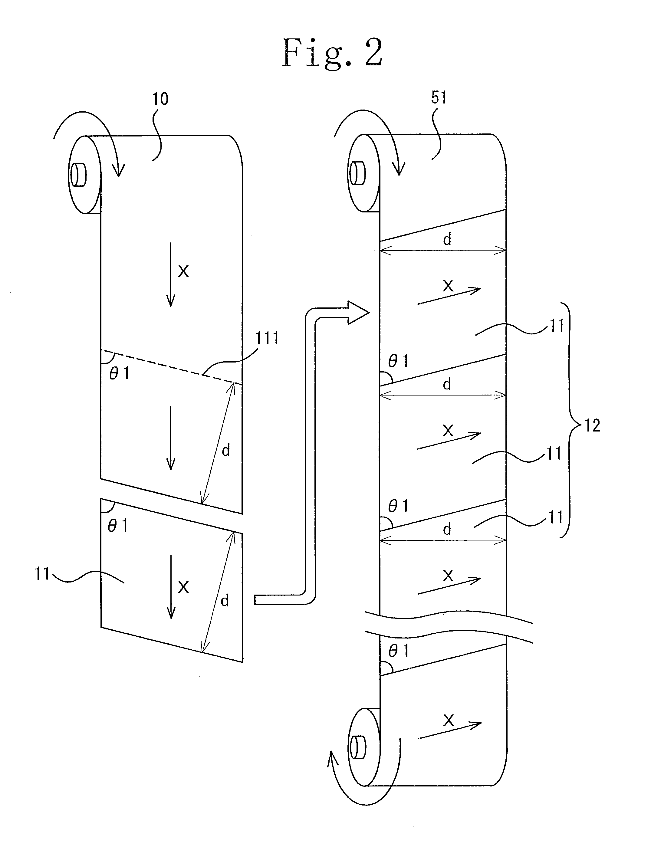 Method of producing optical film laminate