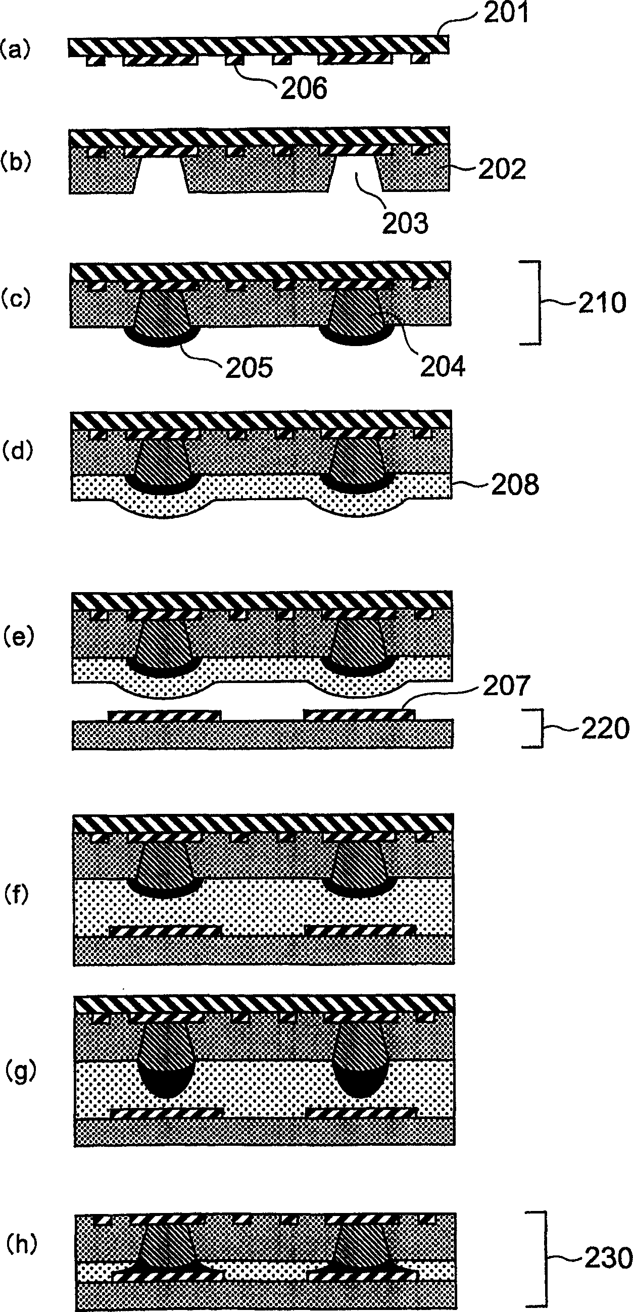 Method of manufacturing electronic part and electronic part obtained by the method