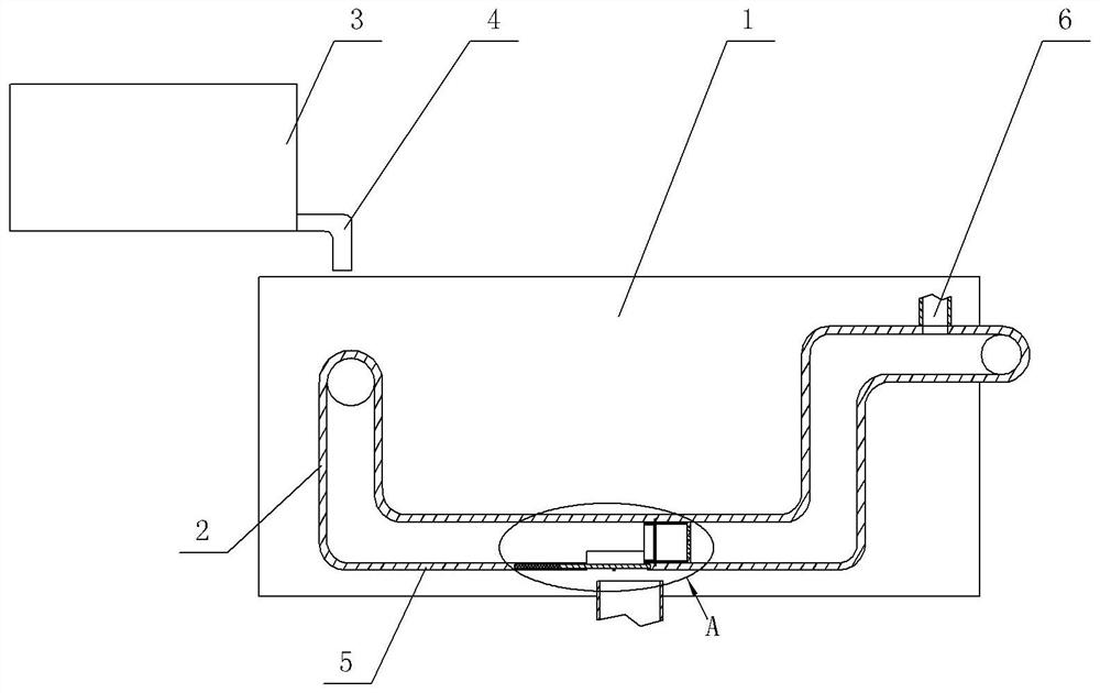 Waste salt refining method