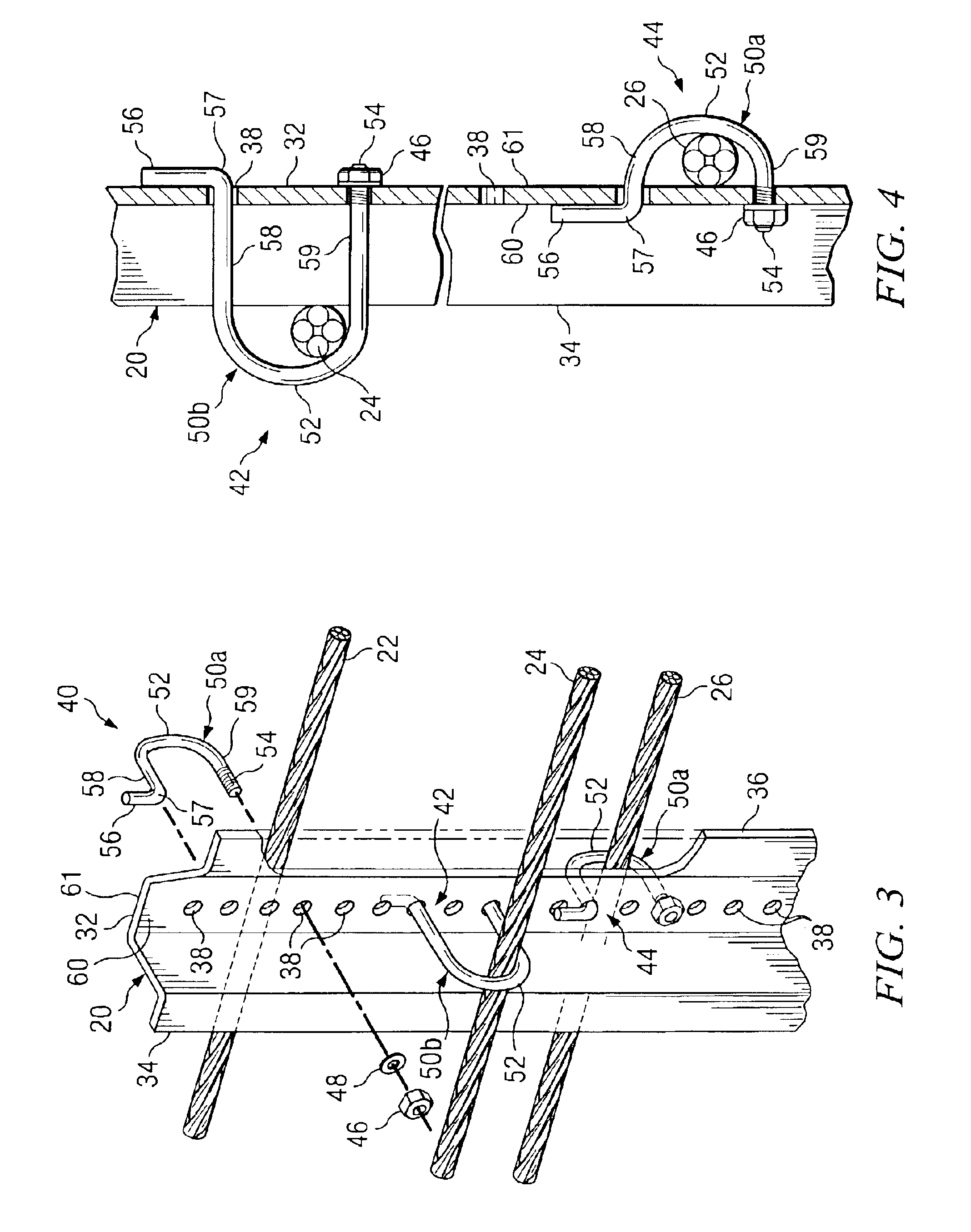 Locking hook bolt and method for using same