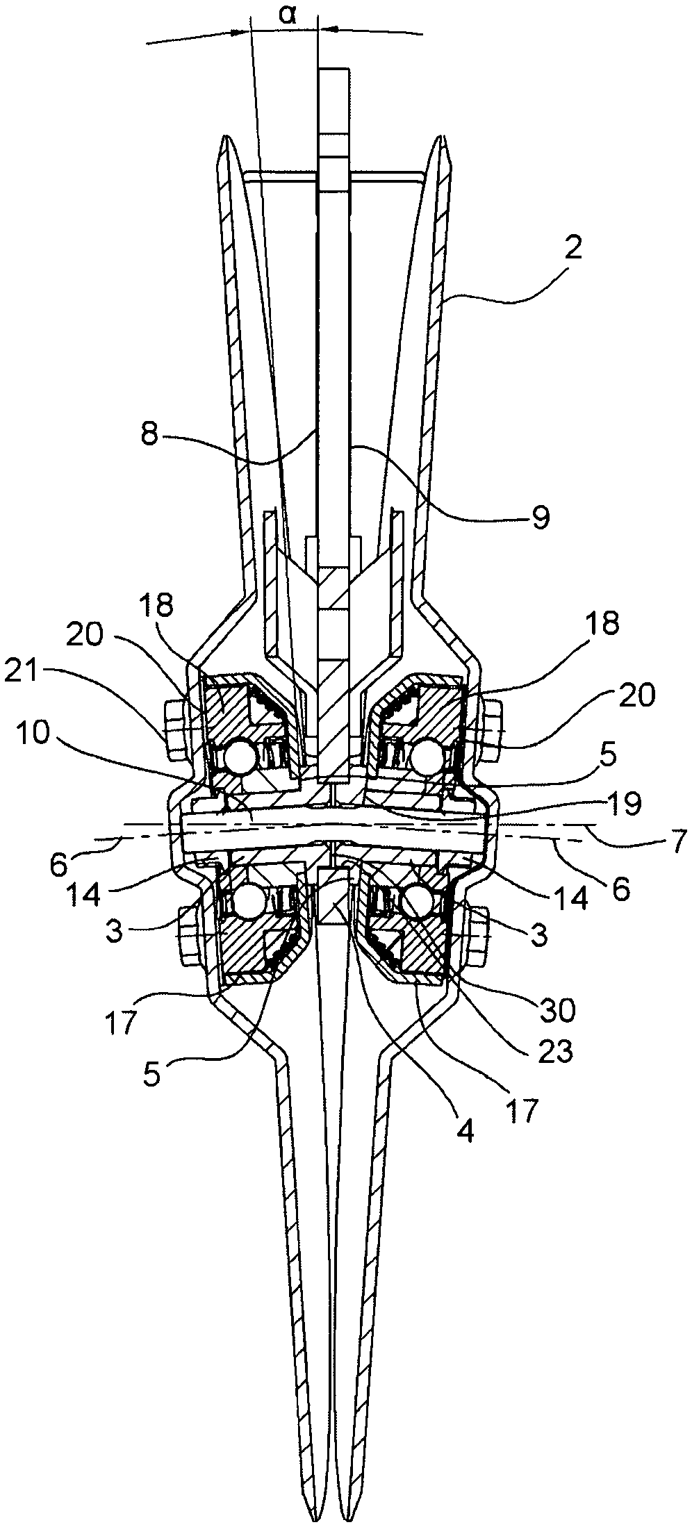 Double disc coulter