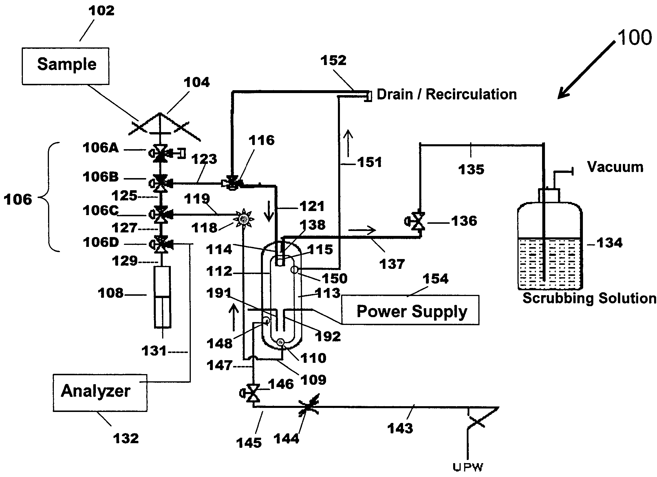 Electrolytic method and apparatus for trace metal analysis