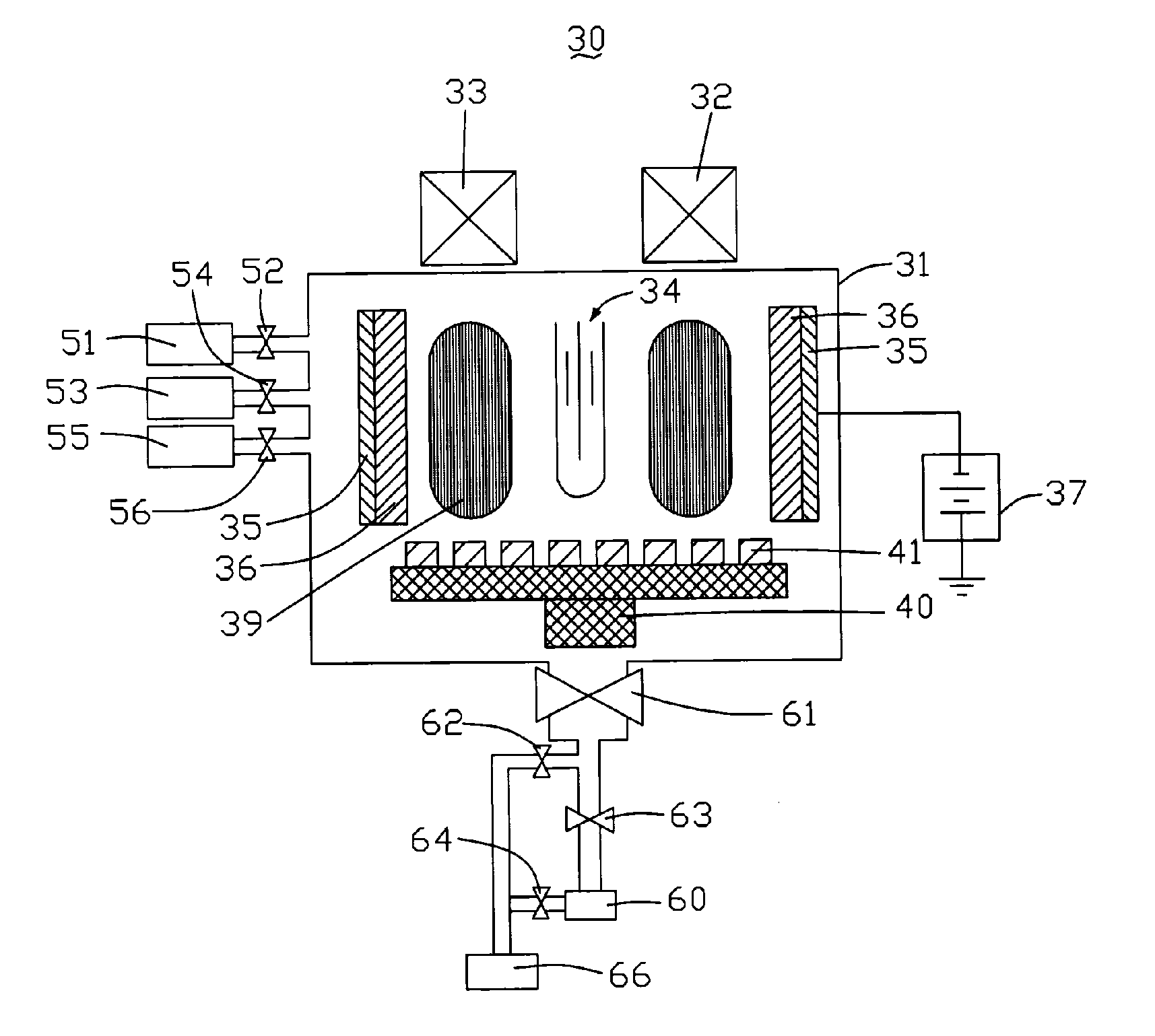 Plasma deposition apparatus and method