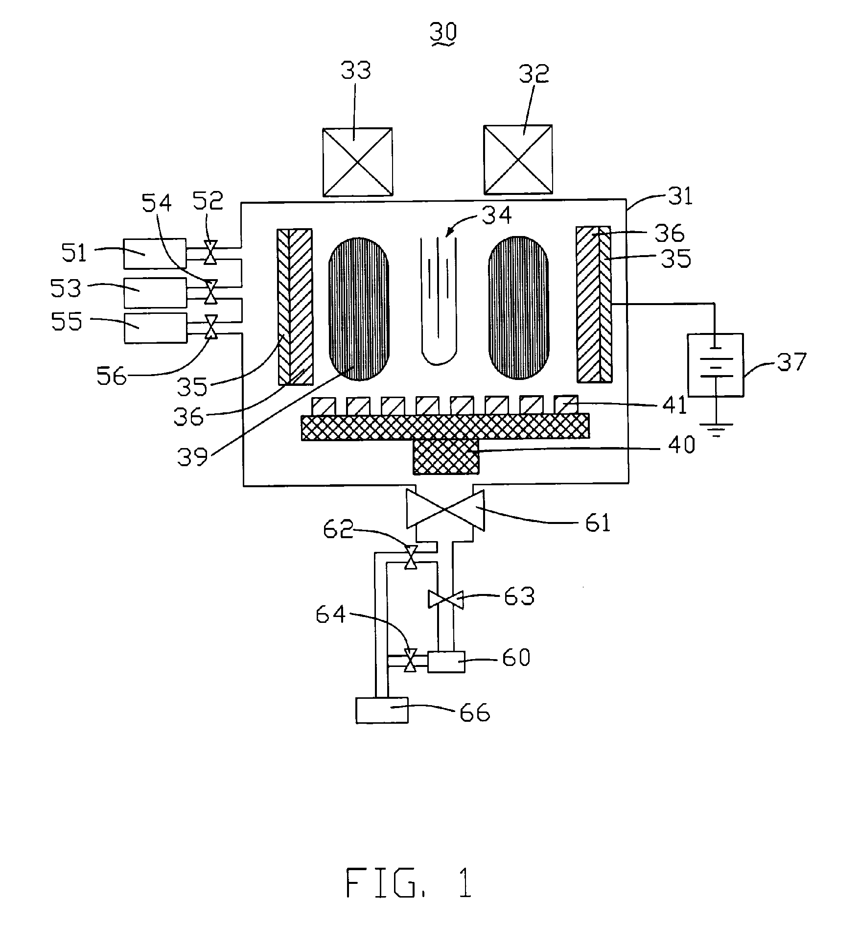 Plasma deposition apparatus and method