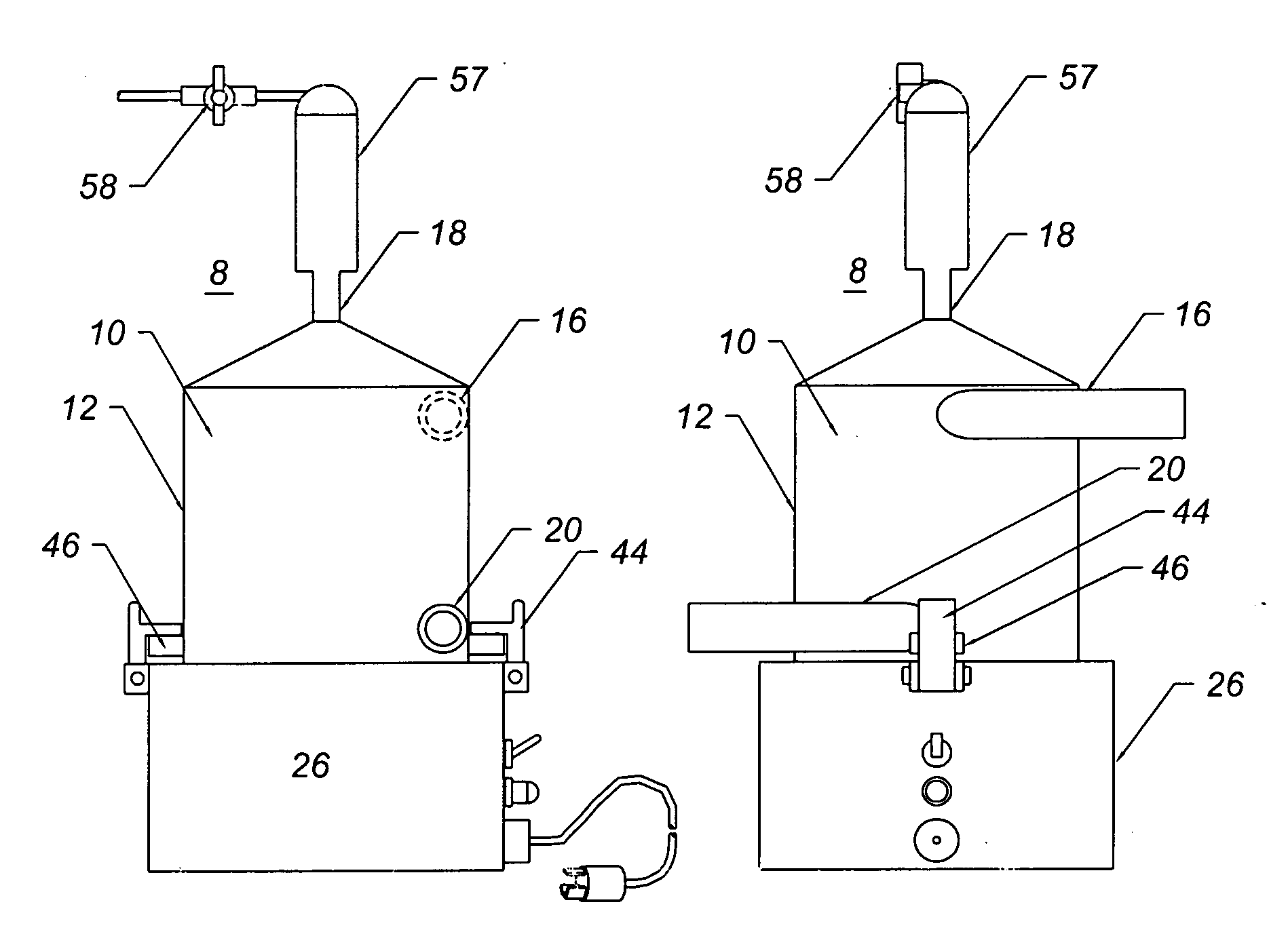 Method and apparatus for removal of gas bubbles from blood