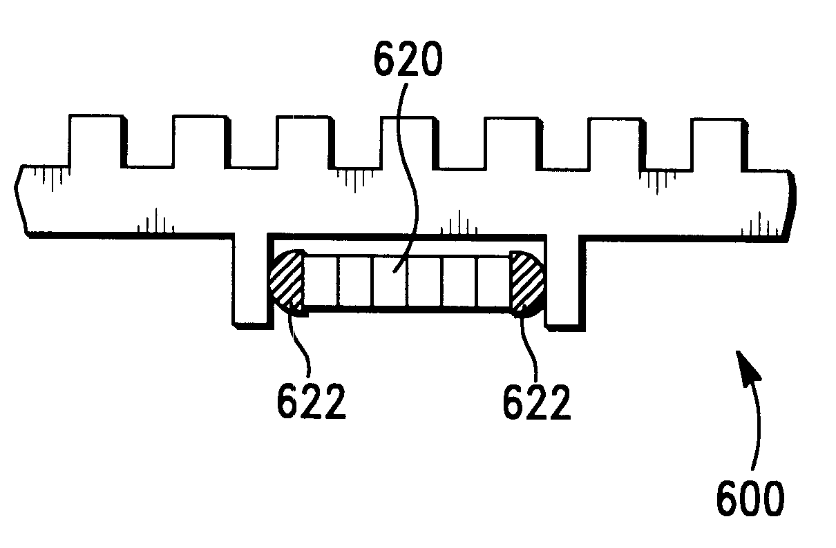 Piezoelectric wave motor