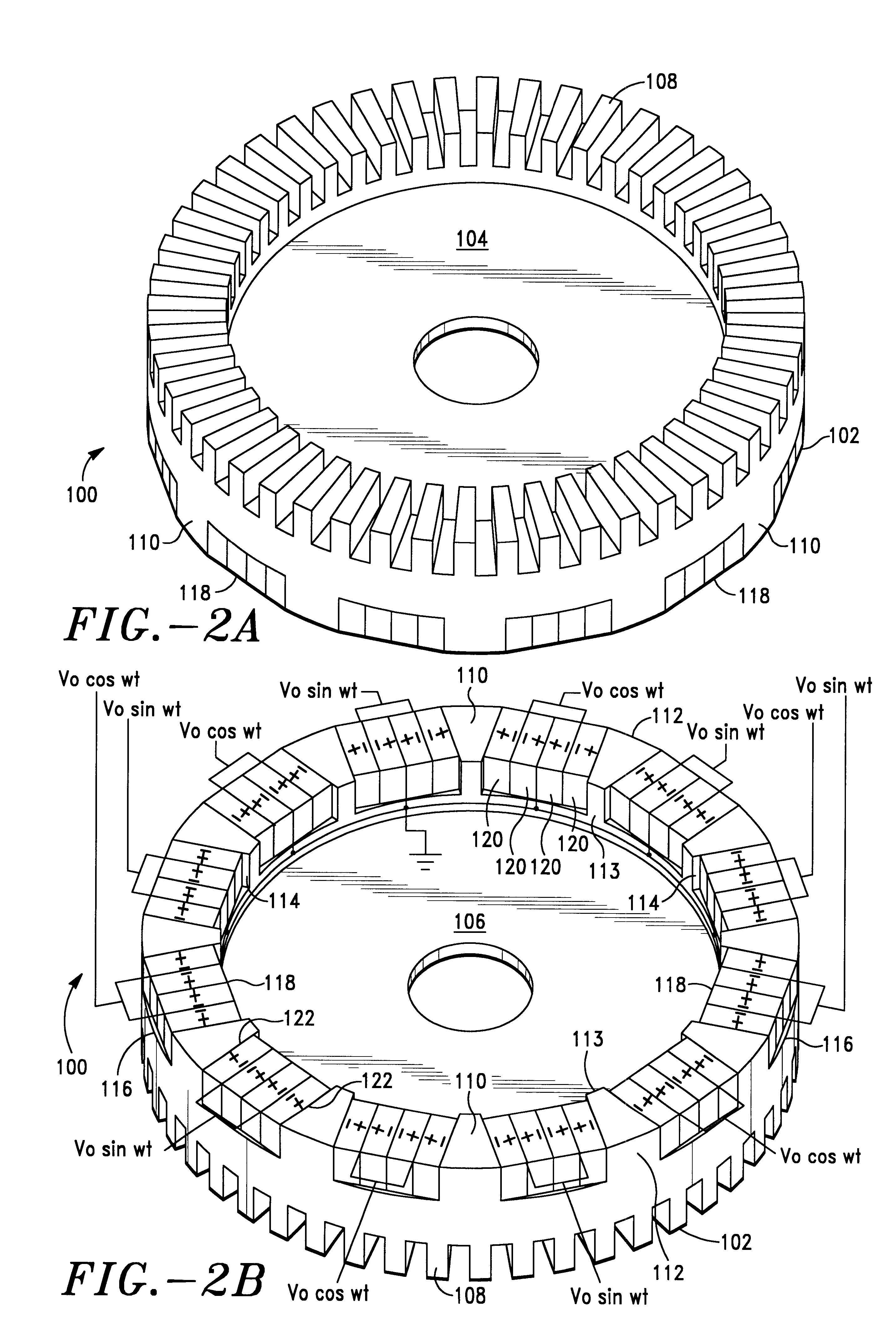 Piezoelectric wave motor