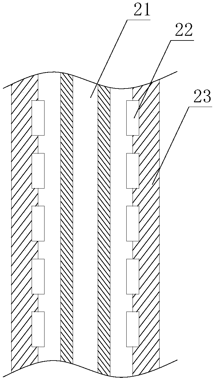 Perfluoro surfactant and preparation method thereof