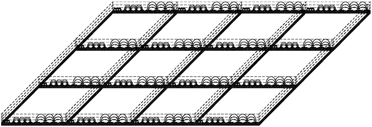 Method for measuring dispersity of polymer solution based on interdigital electrode