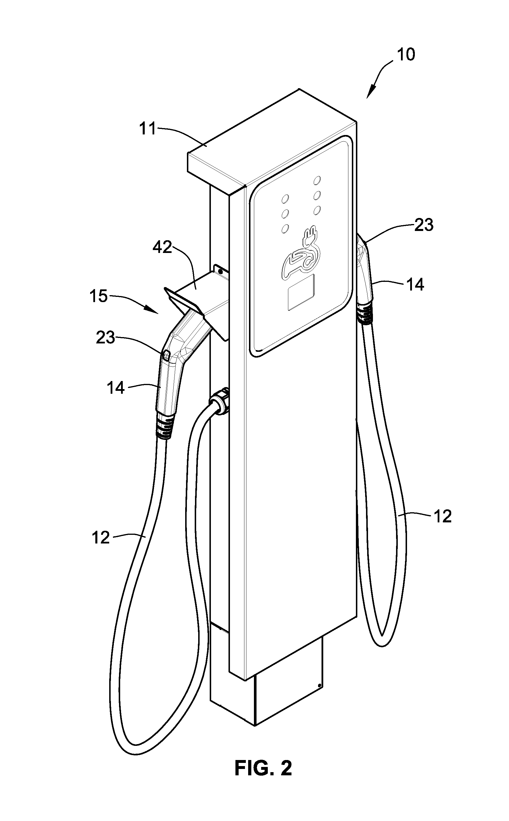 Locking device for electric vehicle charging connector