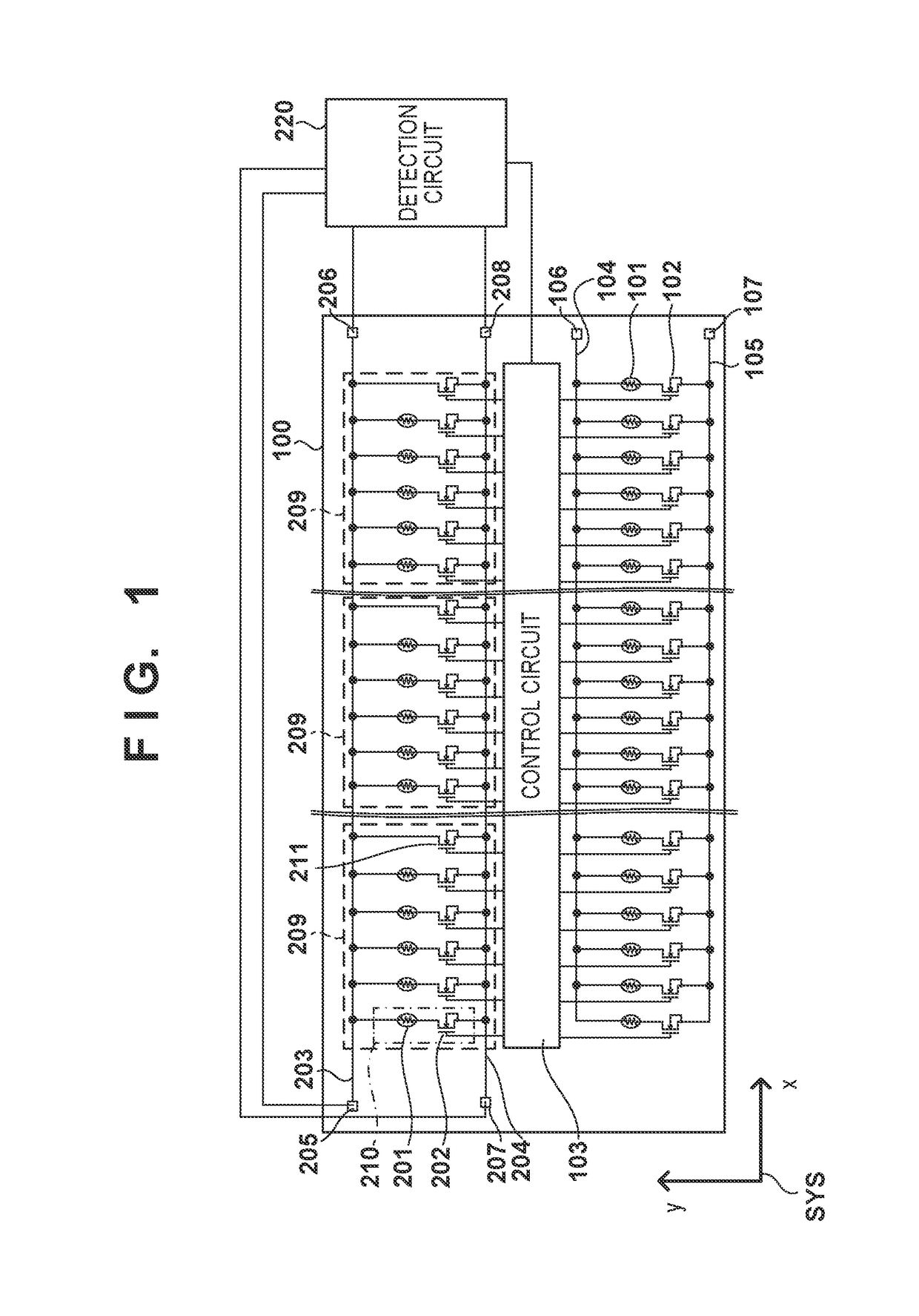 Semiconductor device, liquid discharge head, and liquid discharge apparatus