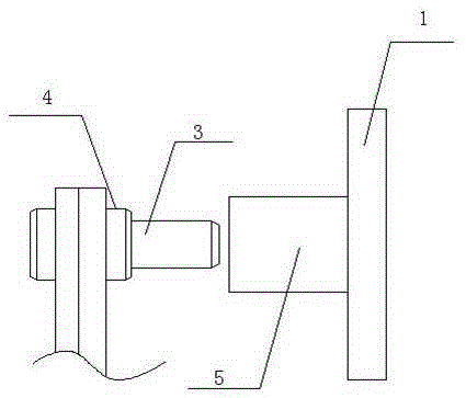 Cable wire spool for electric power construction