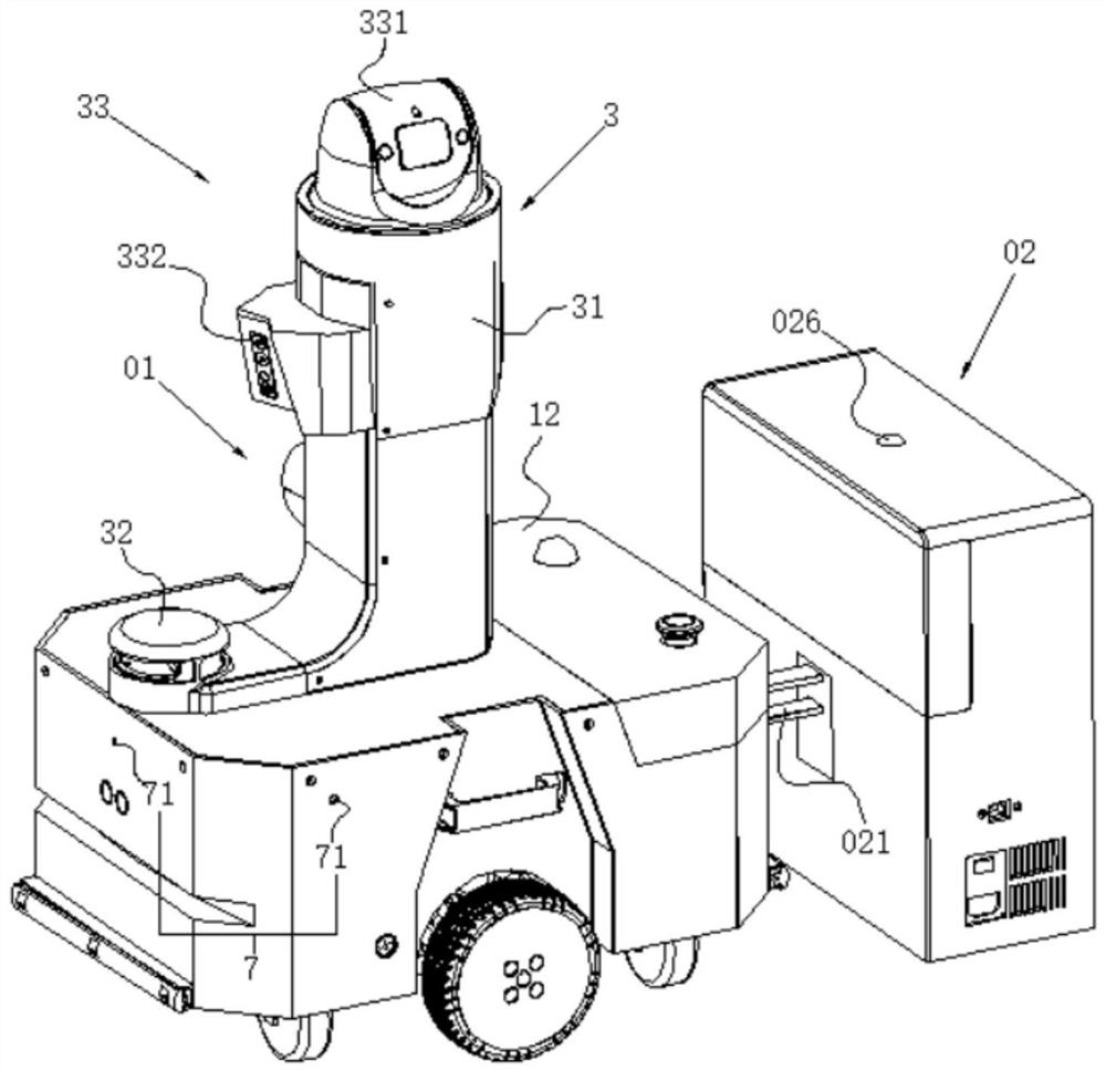 Intelligent inspection robot