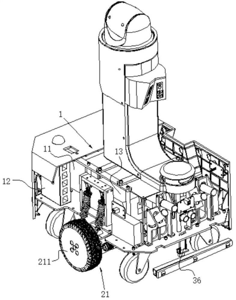 Intelligent inspection robot