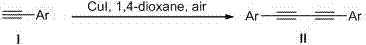 Preparation method of 1,4-disubstituted-1,3-butadiyne