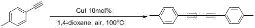 Preparation method of 1,4-disubstituted-1,3-butadiyne