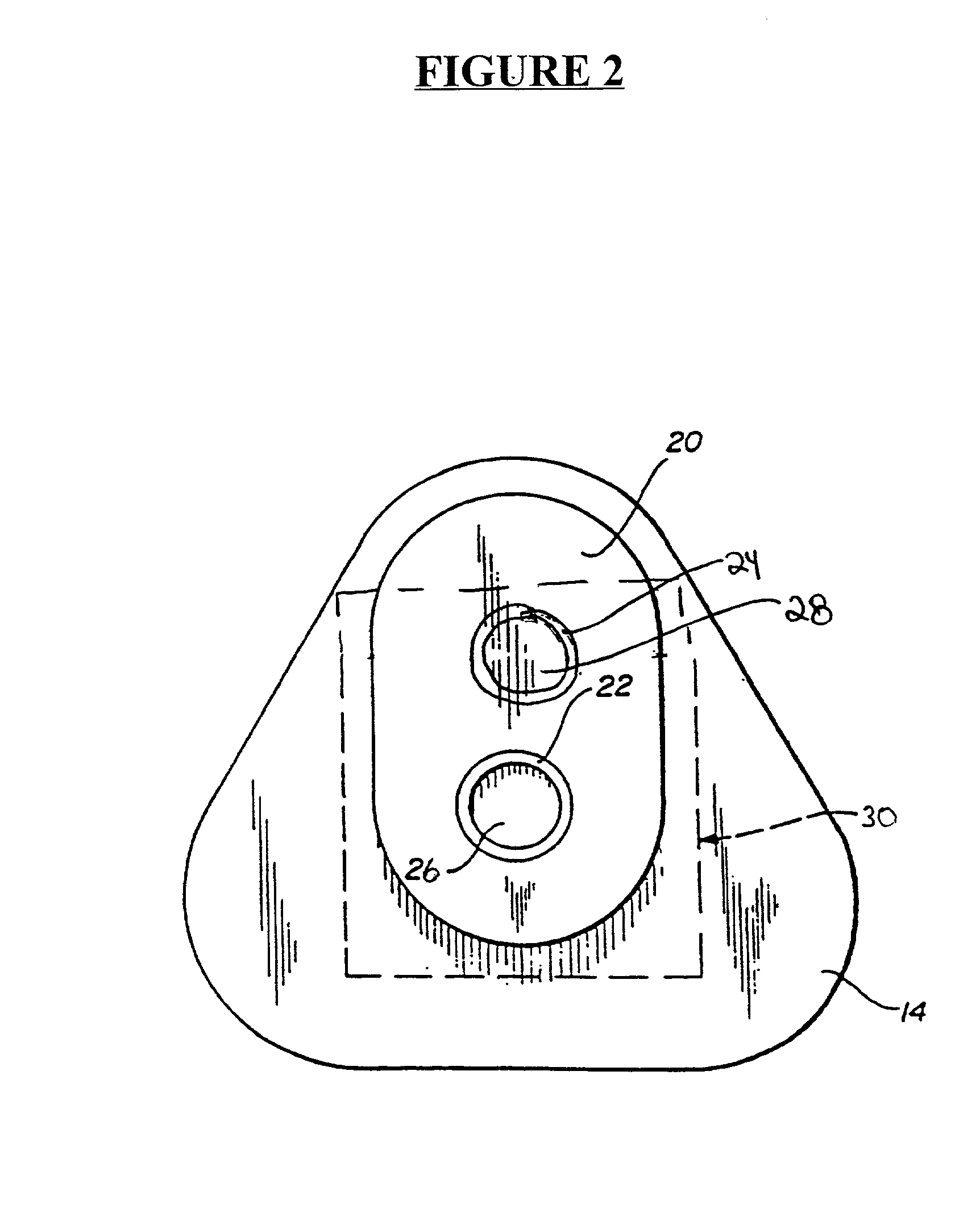 Detection of multiple analytes from a single sample using a multi-well, multi-analyte flow-through diagnostic test device