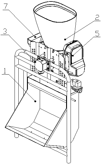 Automated animal feeding device