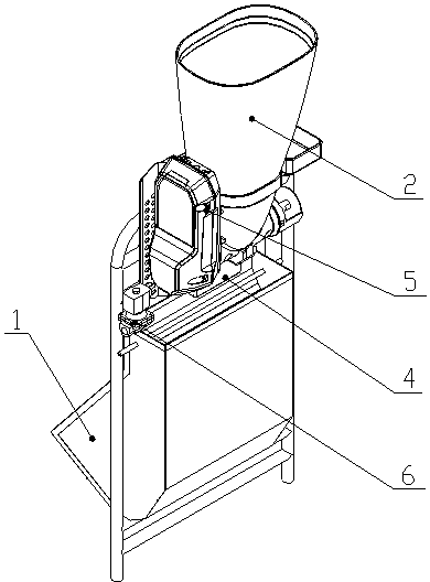 Automated animal feeding device