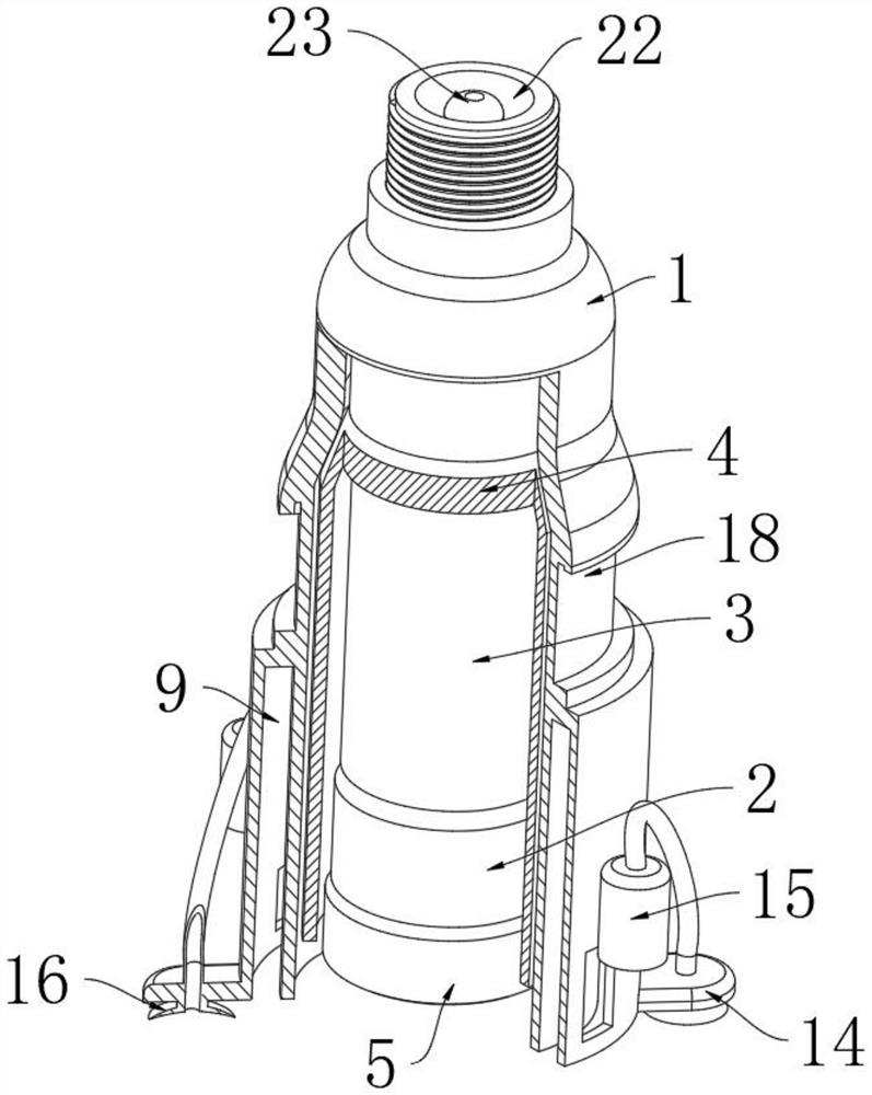 Low-frequency ultrasonic transducer device for tumor treatment