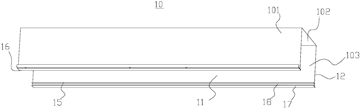 A kind of feeding device and blowing feeding equipment