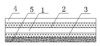 Skylight sunshading plate